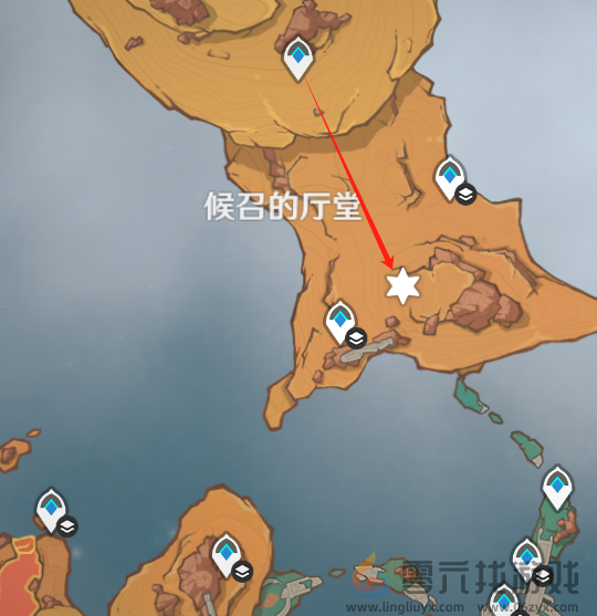 原神5.5远古圣山奇馈宝箱在哪(图1)