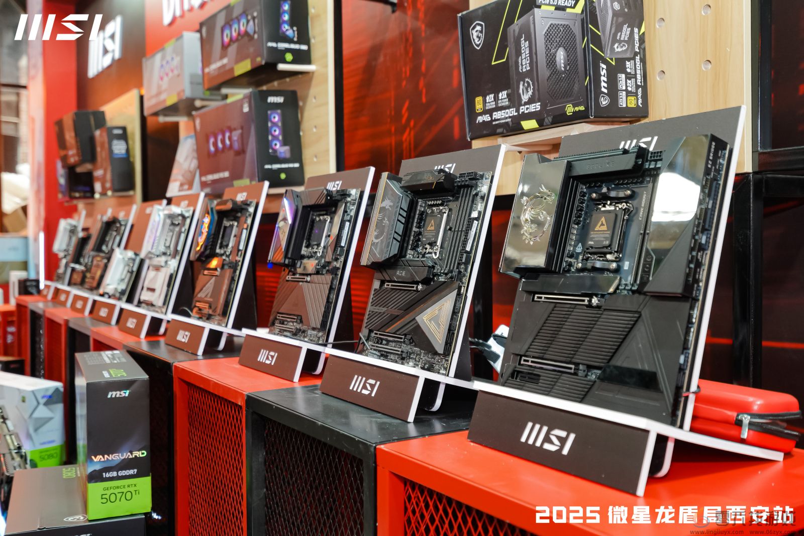 微星龙盾局西安站技术沙龙：硬核科技盛宴点燃古城热情(图12)