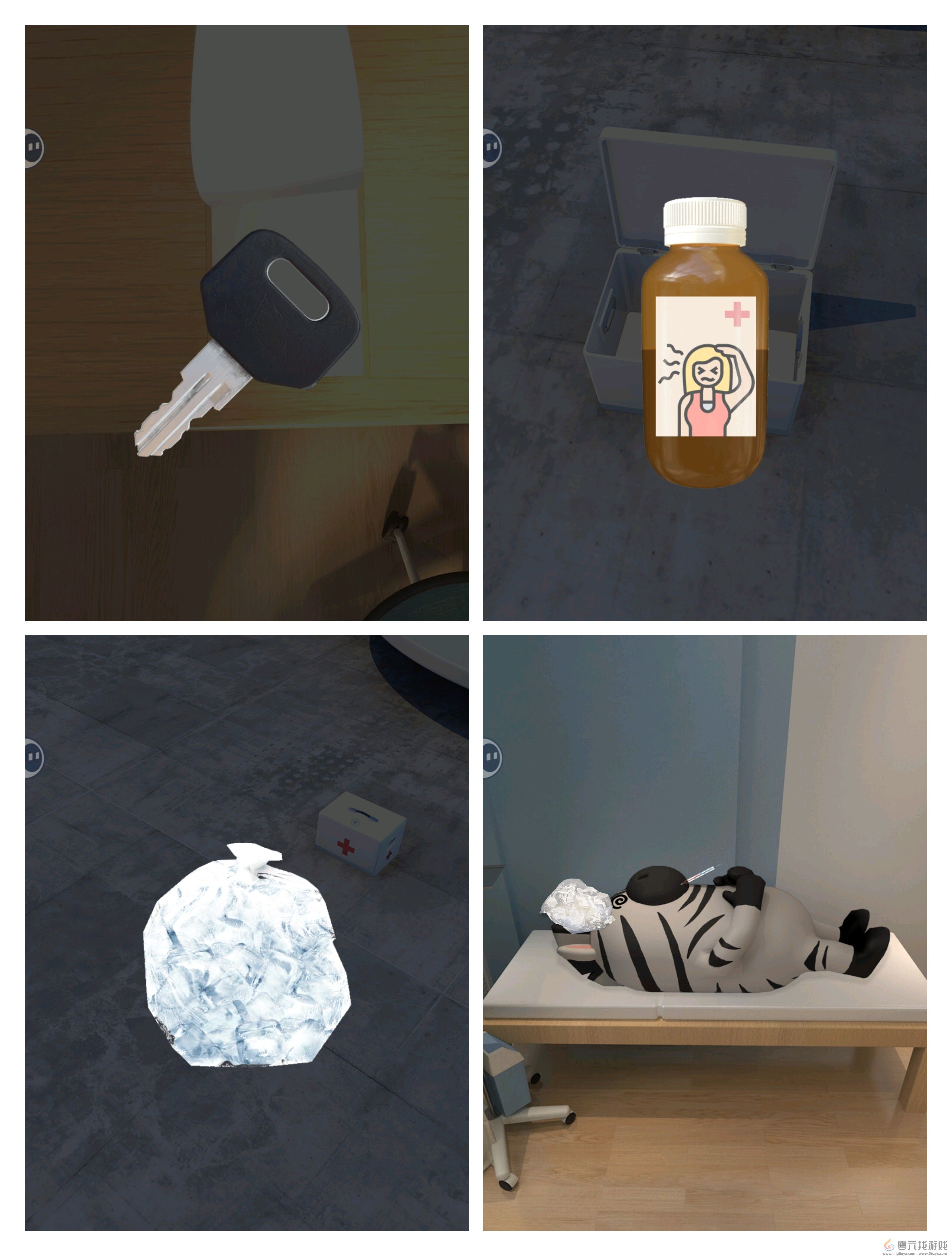 Escape Room圣诞节考试通关攻略图文详情(图6) Escape Room圣诞节考试通关攻略图文详情(图6)