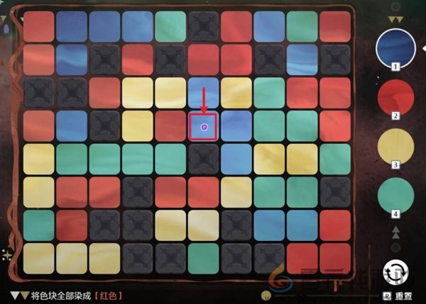 鸣潮阿维纽林溢彩画怎么解谜(图8) 鸣潮阿维纽林溢彩画怎么解谜(图8)