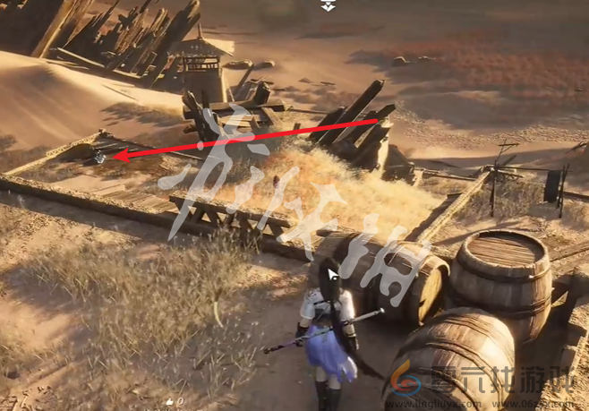 燕云十六声金沙川宝箱在哪(图22) 燕云十六声金沙川宝箱在哪(图22)