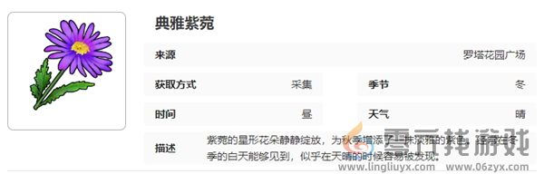 开放空间罗塔花园广场采集物图鉴(图5) 开放空间罗塔花园广场采集物图鉴(图5)
