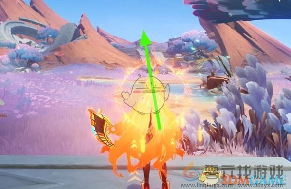 原神无归的秘源龙像位置介绍(图5) 原神无归的秘源龙像位置介绍(图5)