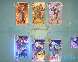 原神5.2铸境研练第4关茶歇又来啦怎么过(图2)