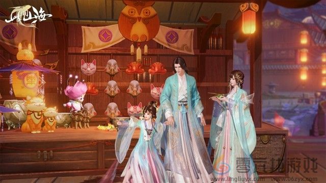 《此间山海》二测重磅来袭：4月18日见证东方幻想新纪元(图5)