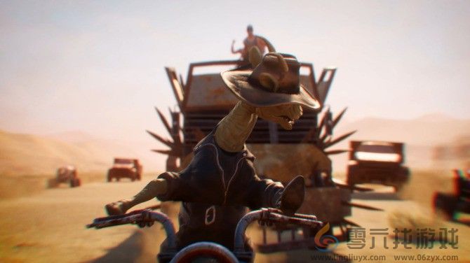 《模拟山羊3》新DLC发布 新荒废世界疯狂大冒险(图5)