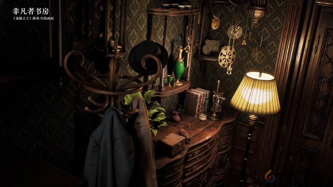 国产虚幻5MMO《诡秘之主》新预告 展示实机场景(图7)