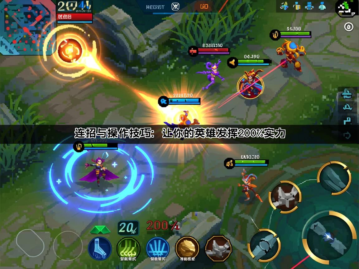 连招与操作技巧：让你的英雄发挥200%实力(图1)